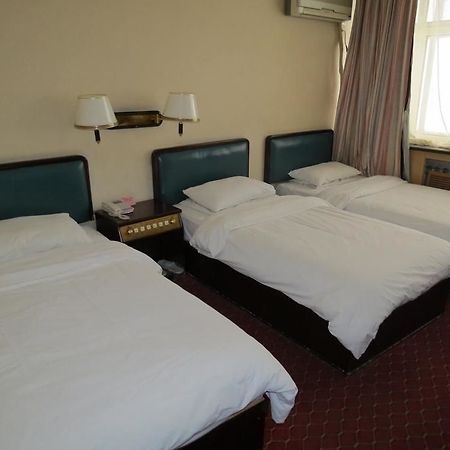 Lin Yuan Hotel Harbin Exterior foto