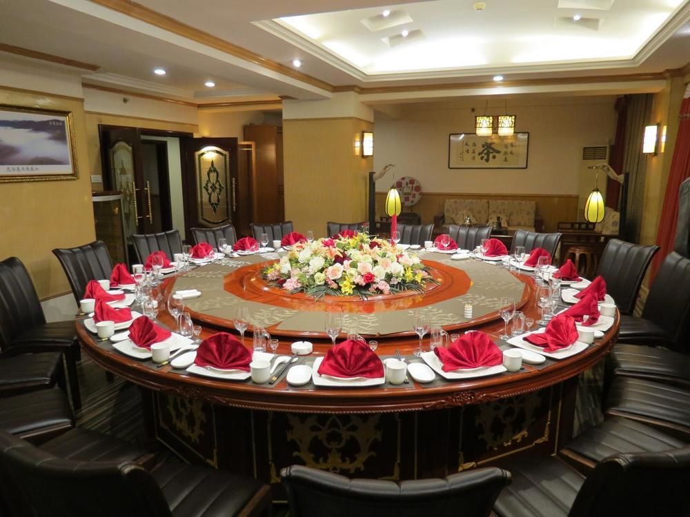 Lin Yuan Hotel Harbin Exterior foto